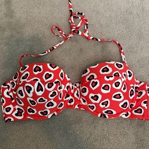 JCrew bikini top